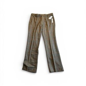 Paisley & Gray Men's Brown Dress Pants